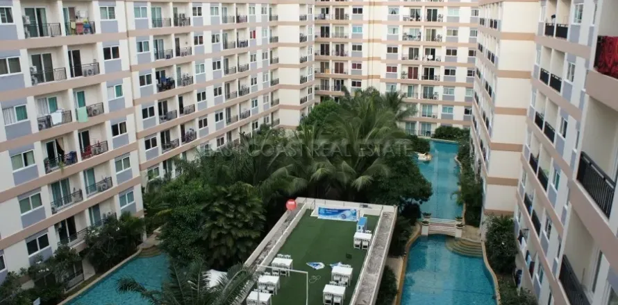 Condominio de 1 dormitorio en Jomtien Beach, Pattaya, Tailandia № 213055