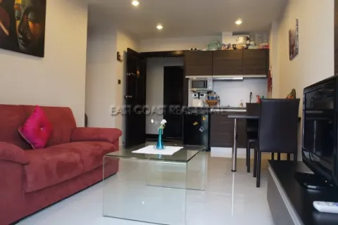 Condominio de 1 dormitorio en Jomtien Beach, Pattaya, Tailandia № 213055 - foto 6