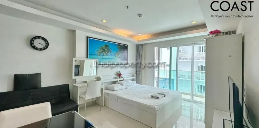 Condominio de 2 dormitorios en Pattaya, Tailandia № 213054