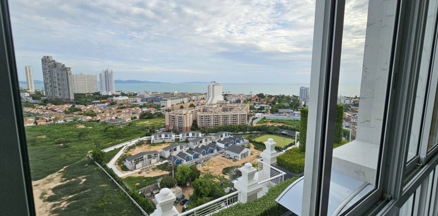 Кондоминиум с 2 спальнями в Паттайе, Таиланд № 141112