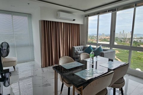 Кондоминиум с 2 спальнями в Паттайе, Таиланд № 141112 - фото 5