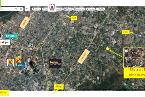 Land in Pattaya, Thailand 6400 sq.m. № 172119 - photo 2