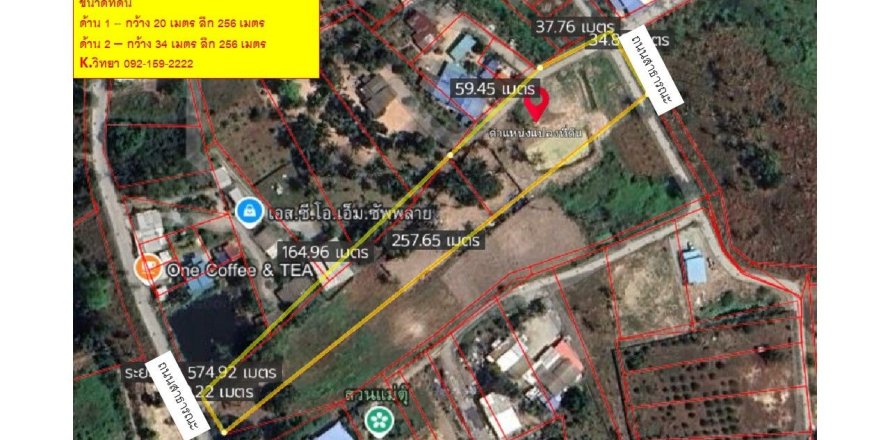 Land in Pattaya, Thailand 6400 sq.m. № 172119