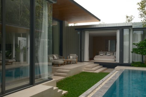 Villa à Phuket, Thaïlande 4 chambres № 172120