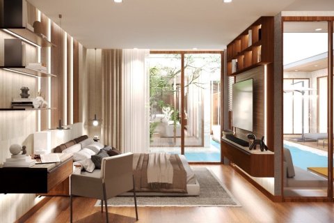 Вилла в Паттайе, Таиланд с 3 спальнями  № 172117 - фото 6