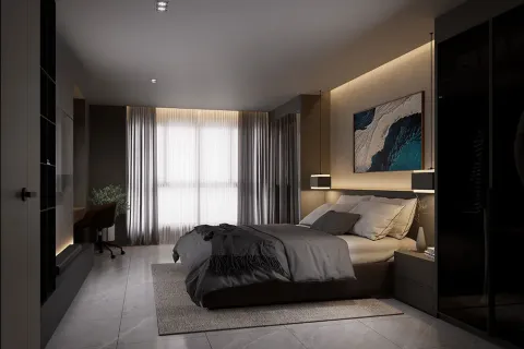 Condo à Pattaya, Thaïlande, 2 chambres  № 172118 - photo 3