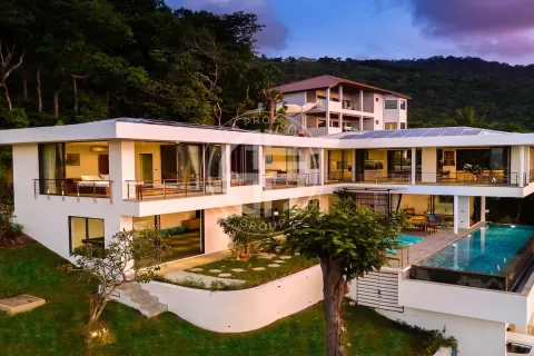 Villa à Ko Samui, Thaïlande 3 chambres № 190707