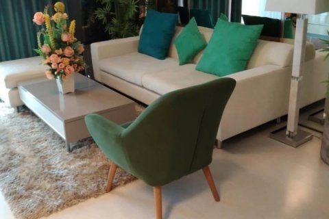 Кондоминиум с 2 спальнями в Ваттхане, Бангкок, Таиланд № 133683 - фото 9