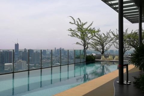 Кондоминиум с 2 спальнями в Ваттхане, Бангкок, Таиланд № 133683 - фото 4