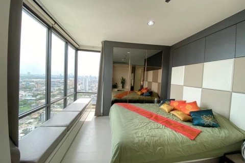 Кондоминиум с 2 спальнями в Ваттхане, Бангкок, Таиланд № 133683 - фото 14