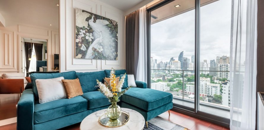 Condo in Watthana, Bangkok, Thailand, 2 bedrooms  № 133688