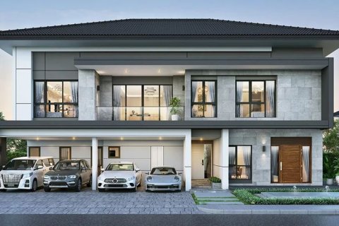 Вилла в Банг Пхли Яи, Таиланд с 5 спальнями  № 133682 - фото 1