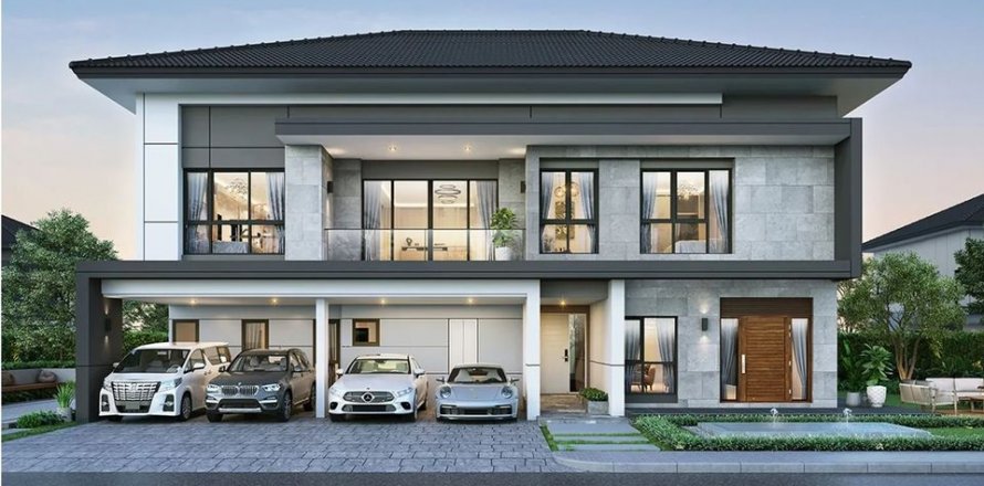 Вилла в Банг Пхли Яи, Таиланд с 5 спальнями  № 133682