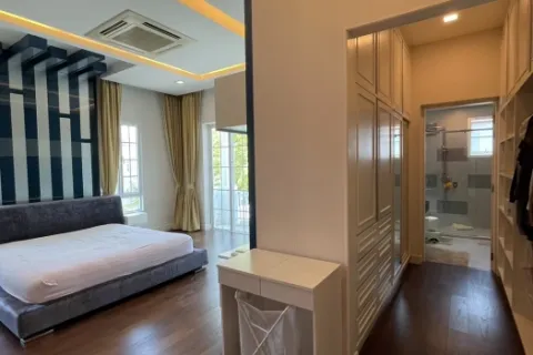 Haus in Bang Phli Yai, Thailand 4 Schlafzimmer № 219309 - Foto 8