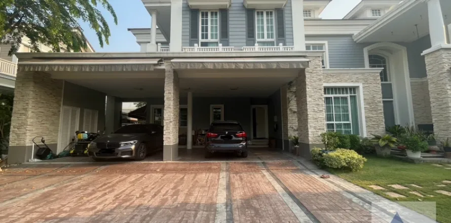 Haus in Bang Phli Yai, Thailand 4 Schlafzimmer № 219309
