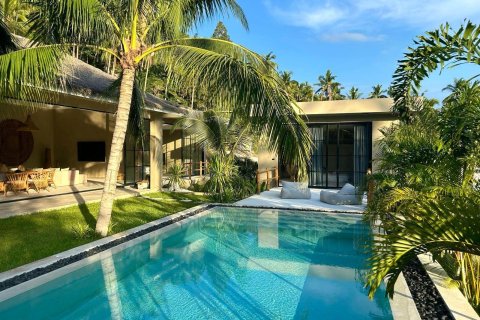 Penthouse in Ko Samui, Thailand 4 bedrooms № 172469 - photo 10