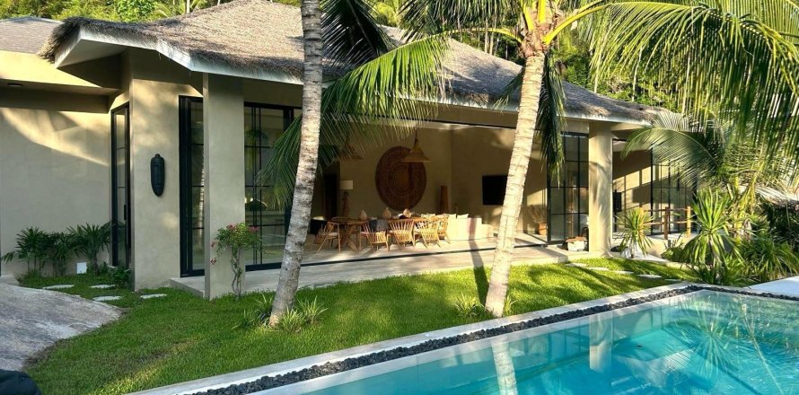 Penthouse in Ko Samui, Thailand 4 bedrooms № 172469