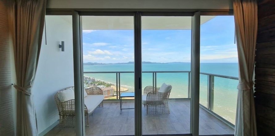 Condo à Pattaya, Thaïlande, 2 chambres № 171868