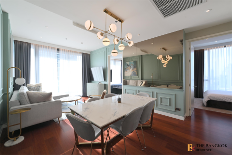 Condo in Bangkok, Thailand, 2 bedrooms  № 184200 - photo 7