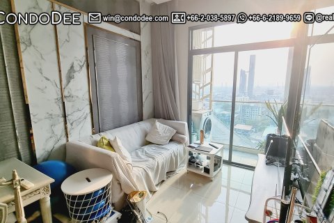 Condo à Phra Khanong, Bangkok, Thaïlande, 2 chambres № 201053 - photo 8