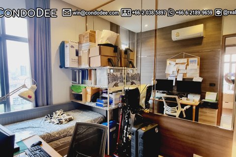Condo à Phra Khanong, Bangkok, Thaïlande, 2 chambres № 201053 - photo 6