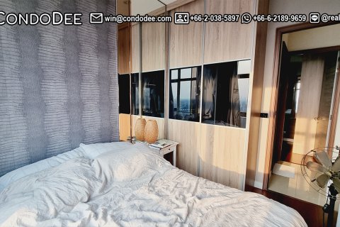 Condo à Phra Khanong, Bangkok, Thaïlande, 2 chambres № 201053 - photo 4