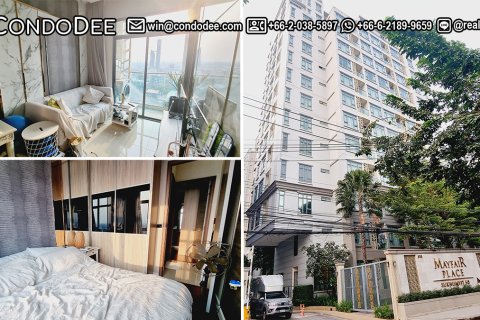 Condo à Phra Khanong, Bangkok, Thaïlande, 2 chambres № 201053 - photo 2