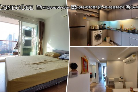 Condo à Watthana, Bangkok, Thaïlande, 2 chambres № 201054 - photo 1