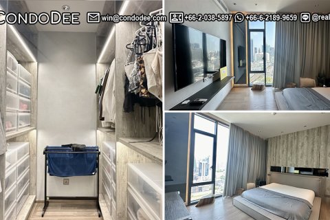Condo à Khlong Toei, Bangkok, Thaïlande, 2 chambres № 201051 - photo 1