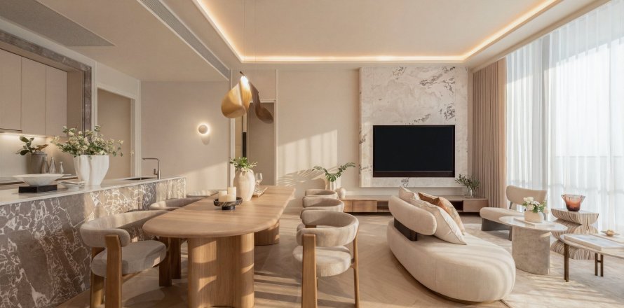 Квартира в Still Sukhumvit 20, Бангкок, Таиланд с 3 комнатами  № 163673