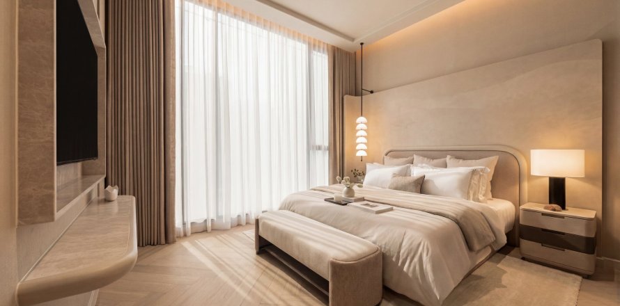 Квартира в Still Sukhumvit 20, Бангкок, Таиланд с 3 комнатами  № 163674