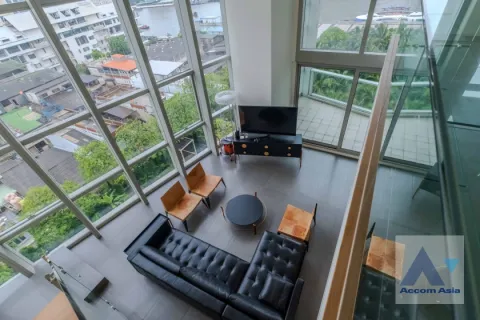 Duplex in Khlong San, Bangkok, Thailand 4 Schlafzimmer № 216651 - Foto 19