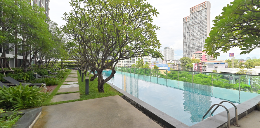Condo à Bangkok, Thaïlande, 1 chambre № 188655