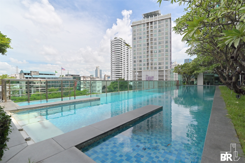 Condo à Bangkok, Thaïlande, 1 chambre  № 188655