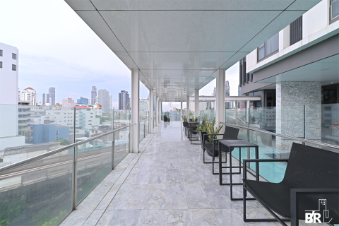 Condo à Bangkok, Thaïlande, 1 chambre  № 188654