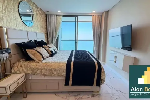 Condominio de 1 dormitorio en Jomtien Beach, Pattaya, Tailandia № 210930 - foto 8