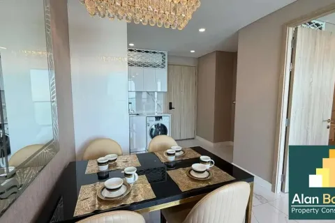 Condominio de 1 dormitorio en Jomtien Beach, Pattaya, Tailandia № 210930 - foto 10