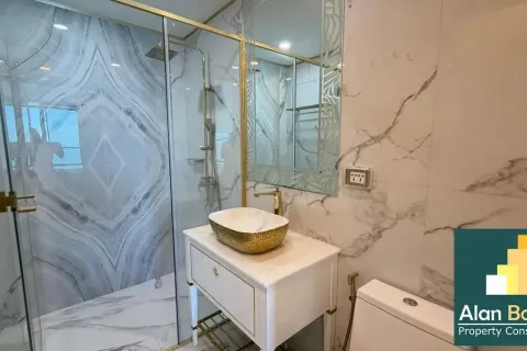 Condominio de 1 dormitorio en Jomtien Beach, Pattaya, Tailandia № 210930 - foto 9
