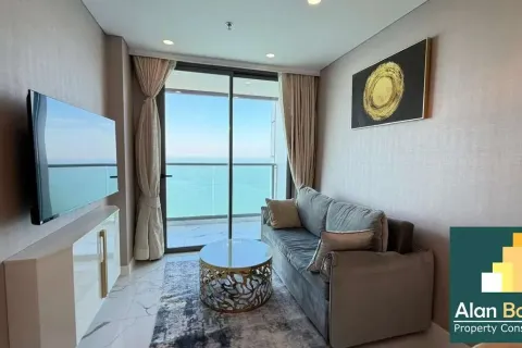 Condominio de 1 dormitorio en Jomtien Beach, Pattaya, Tailandia № 210930 - foto 3