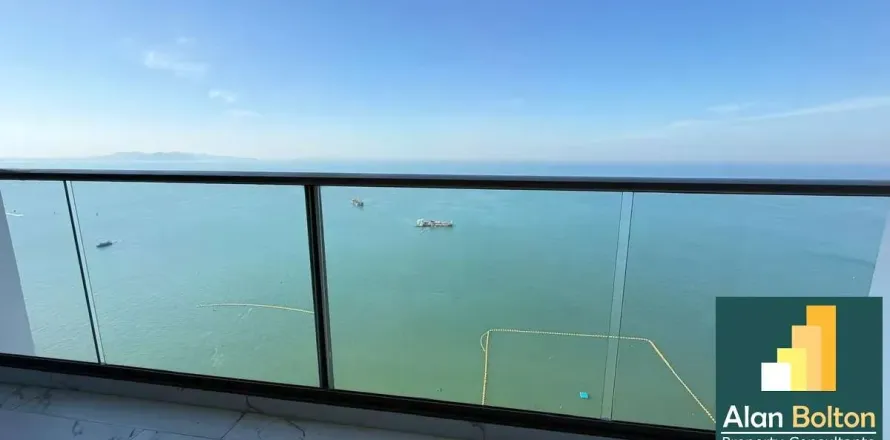 Condominio de 1 dormitorio en Jomtien Beach, Pattaya, Tailandia № 210930