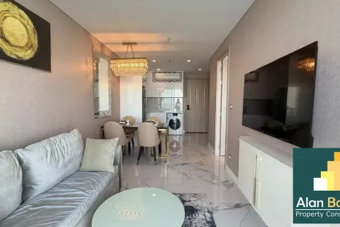 Condominio de 1 dormitorio en Jomtien Beach, Pattaya, Tailandia № 210930 - foto 4