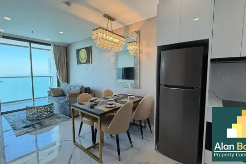 Condominio de 1 dormitorio en Jomtien Beach, Pattaya, Tailandia № 210930 - foto 2