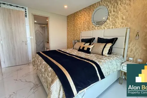 Condominio de 1 dormitorio en Jomtien Beach, Pattaya, Tailandia № 210930 - foto 5