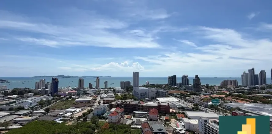 Condominio de 2 dormitorios en Pattaya, Tailandia № 210928