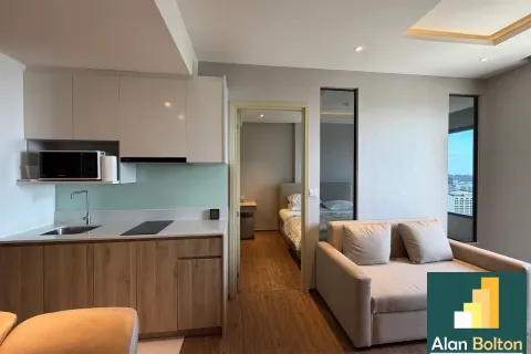 Condominio de 2 dormitorios en Pattaya, Tailandia № 210928 - foto 3