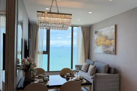 Condominio de 2 dormitorios en Jomtien Beach, Pattaya, Tailandia № 210929 - foto 14