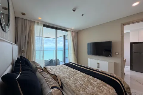Condominio de 2 dormitorios en Jomtien Beach, Pattaya, Tailandia № 210929 - foto 17