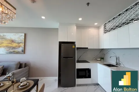 Condominio de 2 dormitorios en Jomtien Beach, Pattaya, Tailandia № 210929 - foto 9