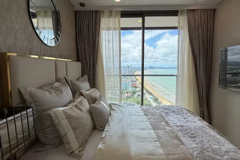 Condominio de 2 dormitorios en Jomtien Beach, Pattaya, Tailandia № 210929 - foto 16