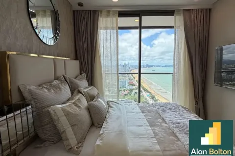 Condominio de 2 dormitorios en Jomtien Beach, Pattaya, Tailandia № 210929 - foto 7